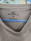 Nwt Mens Short Sleeve T-shirt  Modern Fit  Gray  Size M O neill Surf Company
