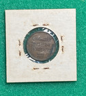 Israel Palestine British Mandate 2 Mils 1942  Km-2  Xf  Coin  928  Free Shipping