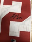 Treveyon Henderson Autographed Ohio State Buckeyes Jersey Wild Card Beckett Coa