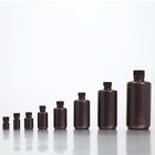 15ml Hdpe Bottles  Narrow-mouth  Amber  200 bag  10 Bags case