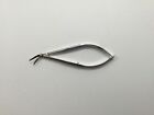 Castroviejo E3300 Corneal Section Right Surgical Scissors 18mm