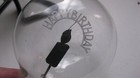 Vintage Aerolux Style Neon Glowlamp Light Bulb Happy Birthday Candle