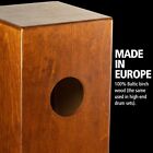 Meinl Compact Jam Cajon Box Drum Light Brown 100 Baltic Birch Perfect For Beg   