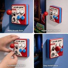 Retro Arcade Switch Panel arcade Light Switch Cover vintage Game Room Wall Decor