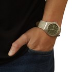 Glycine Combat Men s Watch 8  Stainless Steel 3854
