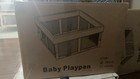 Foldable Baby Playpen  50   50  Play Yard For Toddlers  Portable   Collapsible Pl