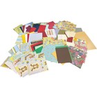 Scrap Crafting Paper Cardstock Textured Simple Assortment Of 100 Lot 2