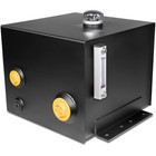 7 Gallon Hydraulic Fluid Reservoir Oil Tank For Tractors  Trucks   Log 