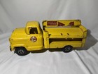 Vintage 1960s Buddy L Coca-cola Delivery Truck Yellow