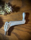 Vintage Metal Wallace Casket Key Handle Crank