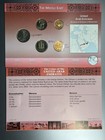 Littleton Uae United Arab Emirates World Coin Set Unc Uncirculated