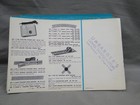 1955 Tyco Ho Electric Train Catalog 