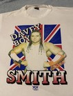 Rare Vintage 90s Wcw British Bulldog Davey Boy Smith Wrestling Shirt Wwe Wwf Ecw