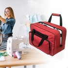 Sewing Machine Carrying Case With Padded Handles Compatible With Singer  Brother