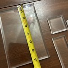 Clear Acrylic Cling Stamp Block Lot Of 4