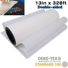Calca 13in X 328ft Direct To Film Transfer Film Roll - Hot Peel  Double - Sided