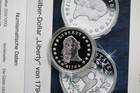               Usa Germany Liberty Silver Proof Medal 9 2 Gr With Coa B79  31 Bx16