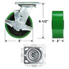 5 Inch Caster Wheels Heavy Duty capacity1000-4000lb