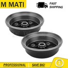 2 Rear Brake Drum Hub For Kawasaki Mule 2510 3010 4010 Kaf950 4x4 2002-2013