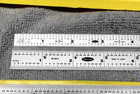 Machinist Tool  Lot Of 5 Shinwa 6  Rulers  nos  3001a And 3102a South Bend Lathe