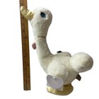 Vintage Applause Precious Moments Hilda Goose Plush Stuffed Animal 14  White