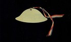 1925 Omaha National American Legion Celluloid Helmet Badge Louisiana