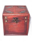 Handmade Wooden Storage Box     Rustic Vintage Decorative Box     New