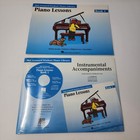 Hal Leonard Book 1 Level Beginner Piano Lessons Songbooks Sheet Music Lot Set