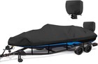 1200d Waterproof Boat Cover - Fits 20  To 22  Ft Bass  V-hull  Tri-hull  Fish   