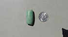 A Fine True Ancient Amazonite 26 Mm African Stone Bead Mali  276
