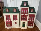 Fisher Price Loving Family Home For The Holidays Christmas House   Accessories