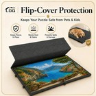 Foldable Puzzle Board 1250 Pieces Adjustable Tilt Table