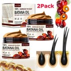2x Natural Batana Oil Hair Growth Repair Dry Damaged Hair Fast  Thicker   Shiny