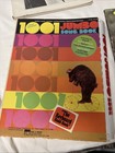 Vintage Sheet Music Book 1001 Jumbo Song Book Spiral Bound Music Chords Guitar