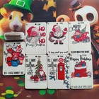 7pcs Christmas Money Holder For Cash Gift Card Xmas Tree Hanging Ornament Usa