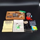 Lot Of Vintage Sewing Notions  Variety Needles Bobbins Variety