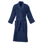 Luxury Cotton Bath Robe For Adults     400 Gsm Soft  Absorbent  Unisex Design