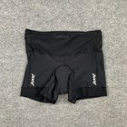 Zoot Shorts Womens M Medium Black Core Tri Padded Performance Cycling Running