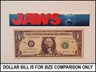 Fridge Fun Refrigerator Magnet Jaws Movie Banner-a 70s Retro Quint Hooper Brody