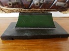 Vintage Santa Maria Model Wooden Boat Sailing Ship Figurine 11  X 10 