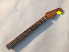 Diy Electric Guitar Neck Flame Maple Neck 22 Fret 25 5 Inch Rosewood Fretboard