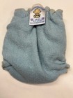 Loveybums  Nb sm Baby Blue Wool Crepe Cover   Fit  Birth To  12 Lbs