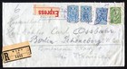 Austria Cover 1920 Express Registered Cover Opened By Censor  To Germany Z630
