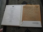 1985 Warning Sign Movie Press Kit Folder With Photos And Production Notes 