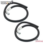2x Oil Cooler Hose Fits For Polaris 325 330 Atv s Replaces 5412110   5412039