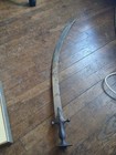 Early Antique Indian Persian Sword Saber Tulwar Shamshir 18th 19th Century 
