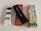 Kobaien Blue Ink Solid Ink Stick - Sumi For Calligraphy   Sumi-e Painting