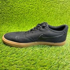 Nike Sb Check Solarsoft Mens Size 9 Black Gum Athletic Walking Shoes Sneakers