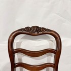 Vintage By Phoenix Carved Fruit Duncan Phyfe Chair - Local Pickup Only
