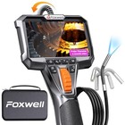 Y400 Two-way Articulating Borescope With Light  0 24in Ultra-slim Probe  6 2mm
